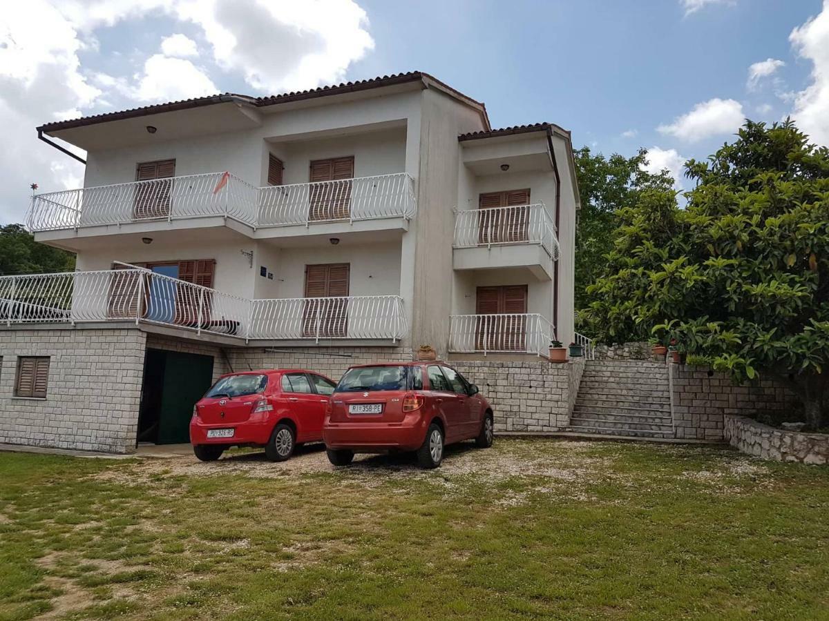 Apartmani Mariela Labin  Exterior photo